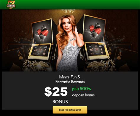 7 reels casino bonus codes